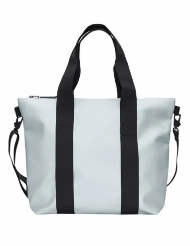 Bolso tote celeste Mini