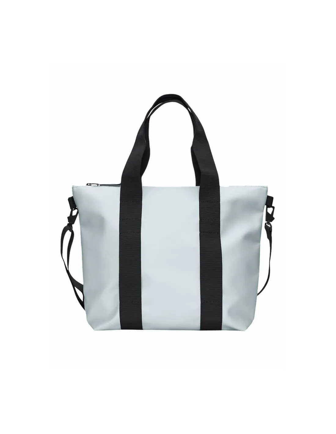 Bolso tote celeste Mini