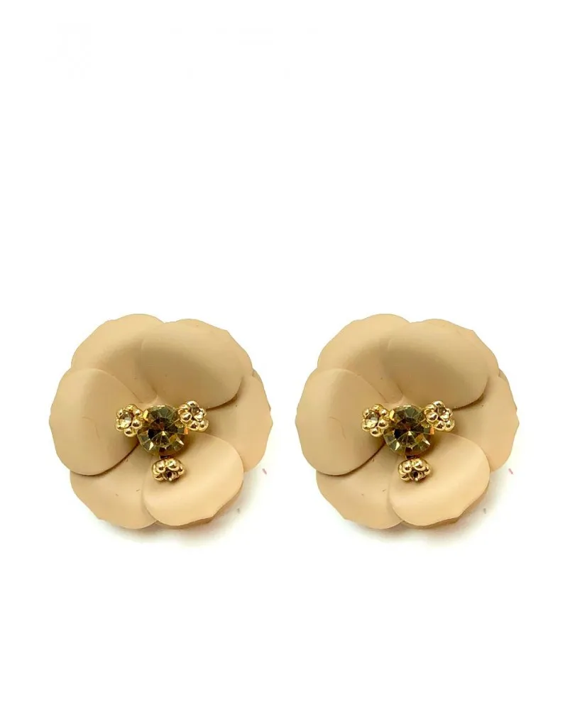 BONITOS PENDIENTES CAMEL PARA BODAS CON LOS QUE LUCIRAS PRECIOSA A JUEGO CON TU VESTIDO