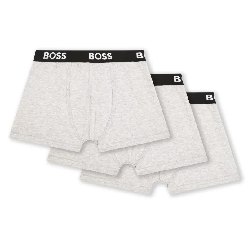 BOSS Pack de 3 calzoncillos bóxer