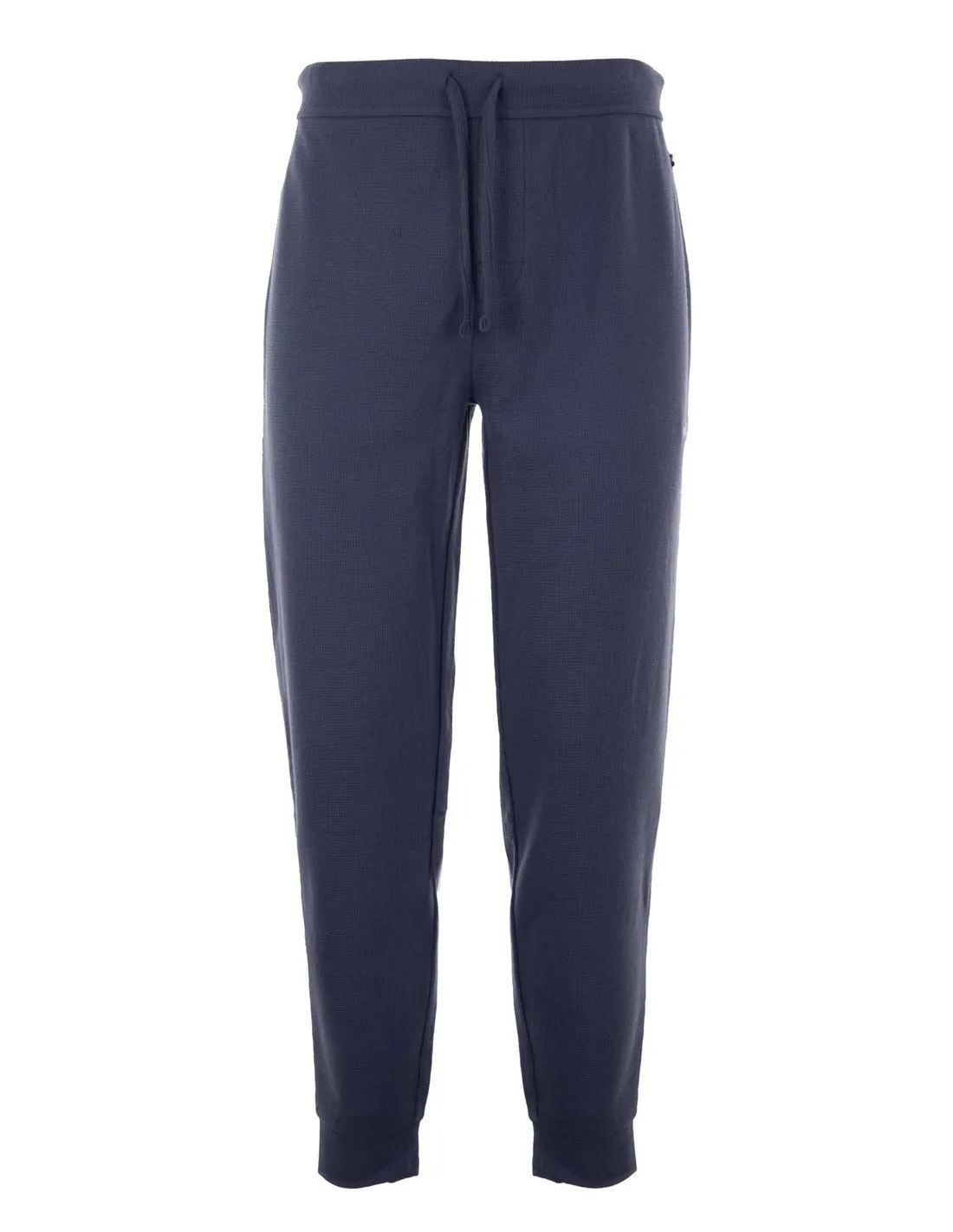 BOSS  PANTALóN LARGO AZUL WAFFLE PANTS 10242355 HOMBRE