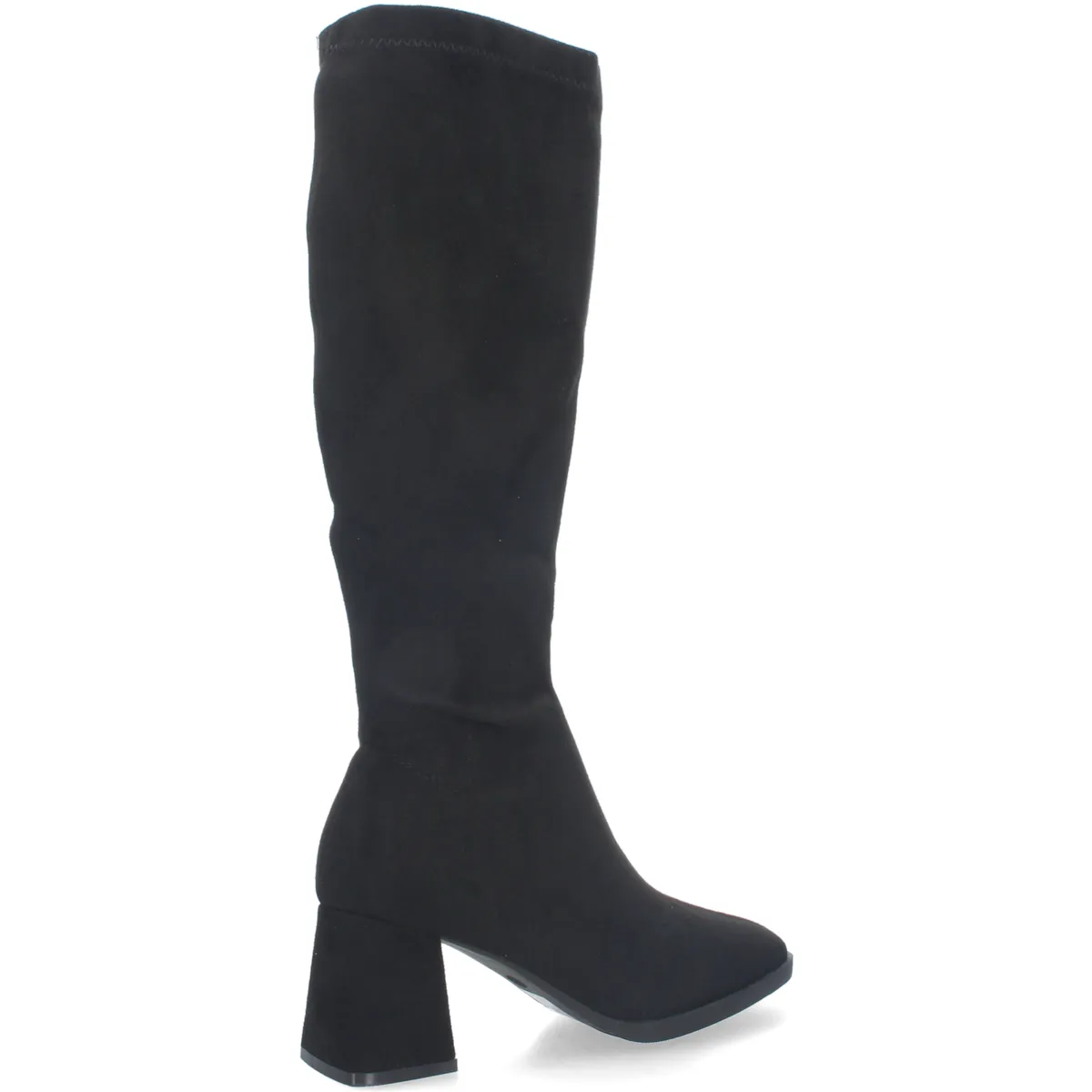 Bota alta de tacón
