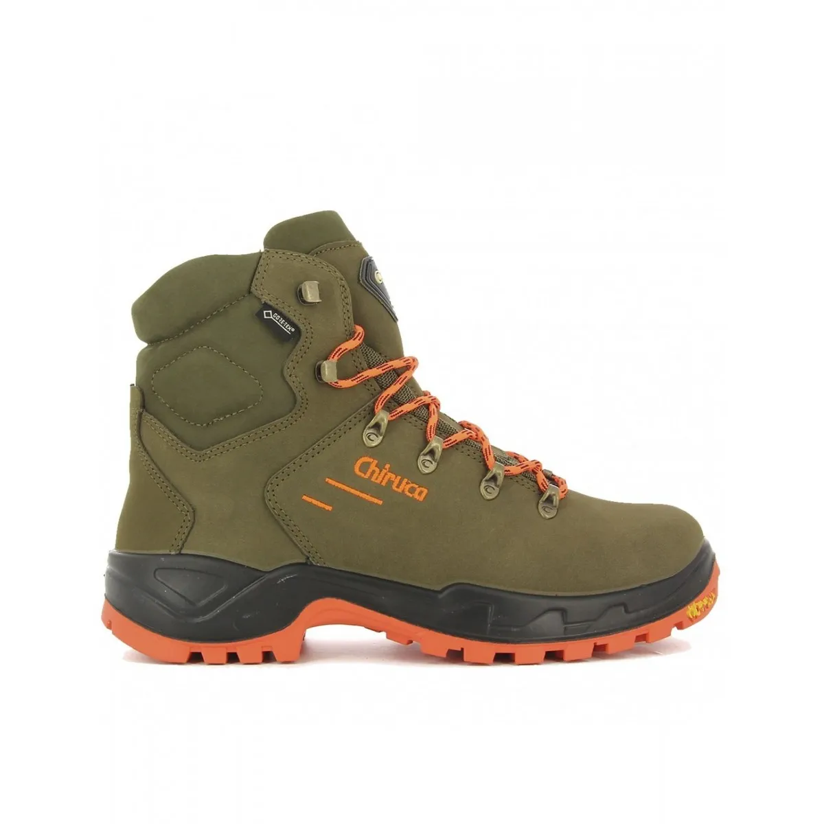 BOTAS CHIRUCA GAME HI VIS 08 GORETEX VERDE NARANJA 4427408