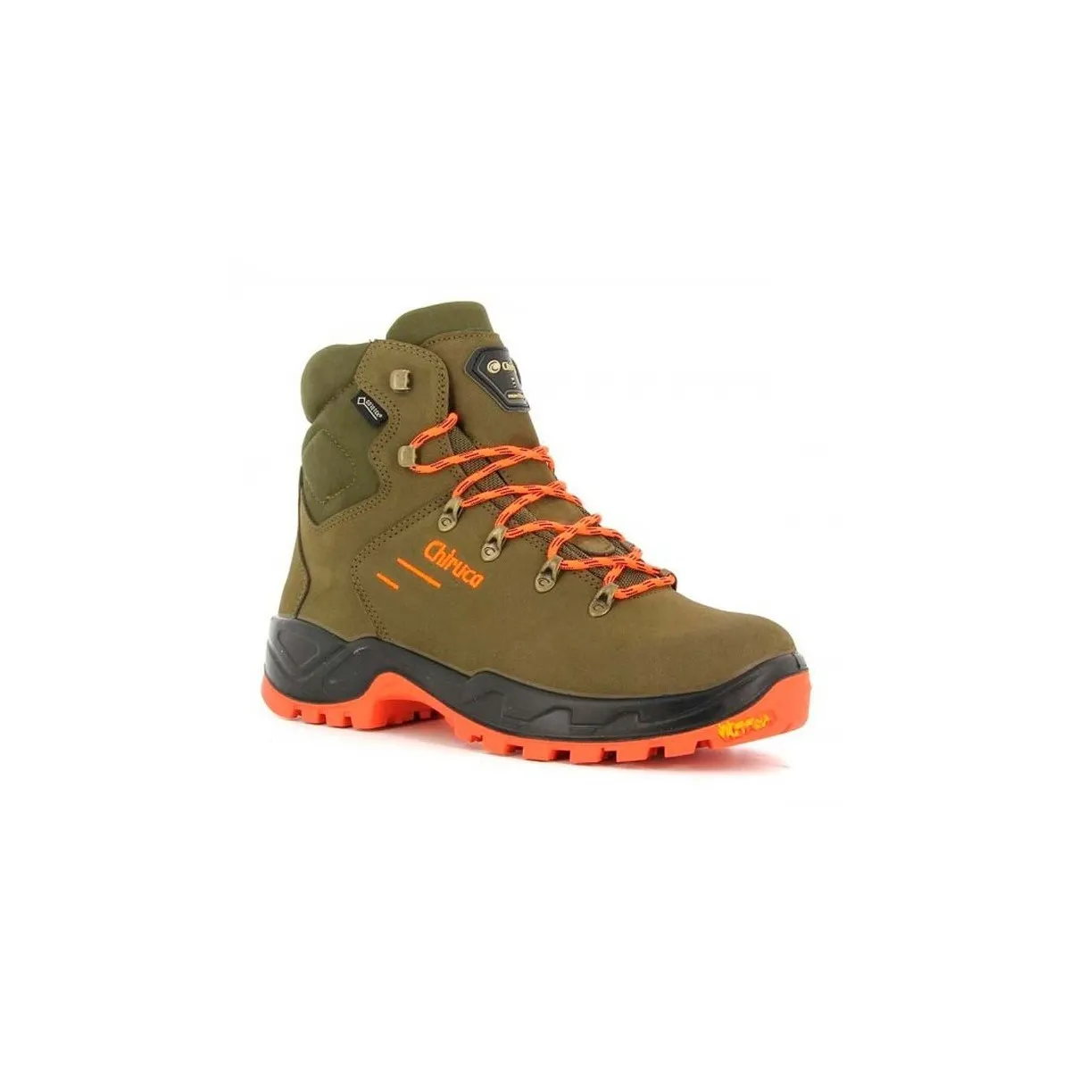 BOTAS CHIRUCA GAME HI VIS 08 GORETEX VERDE NARANJA 4427408