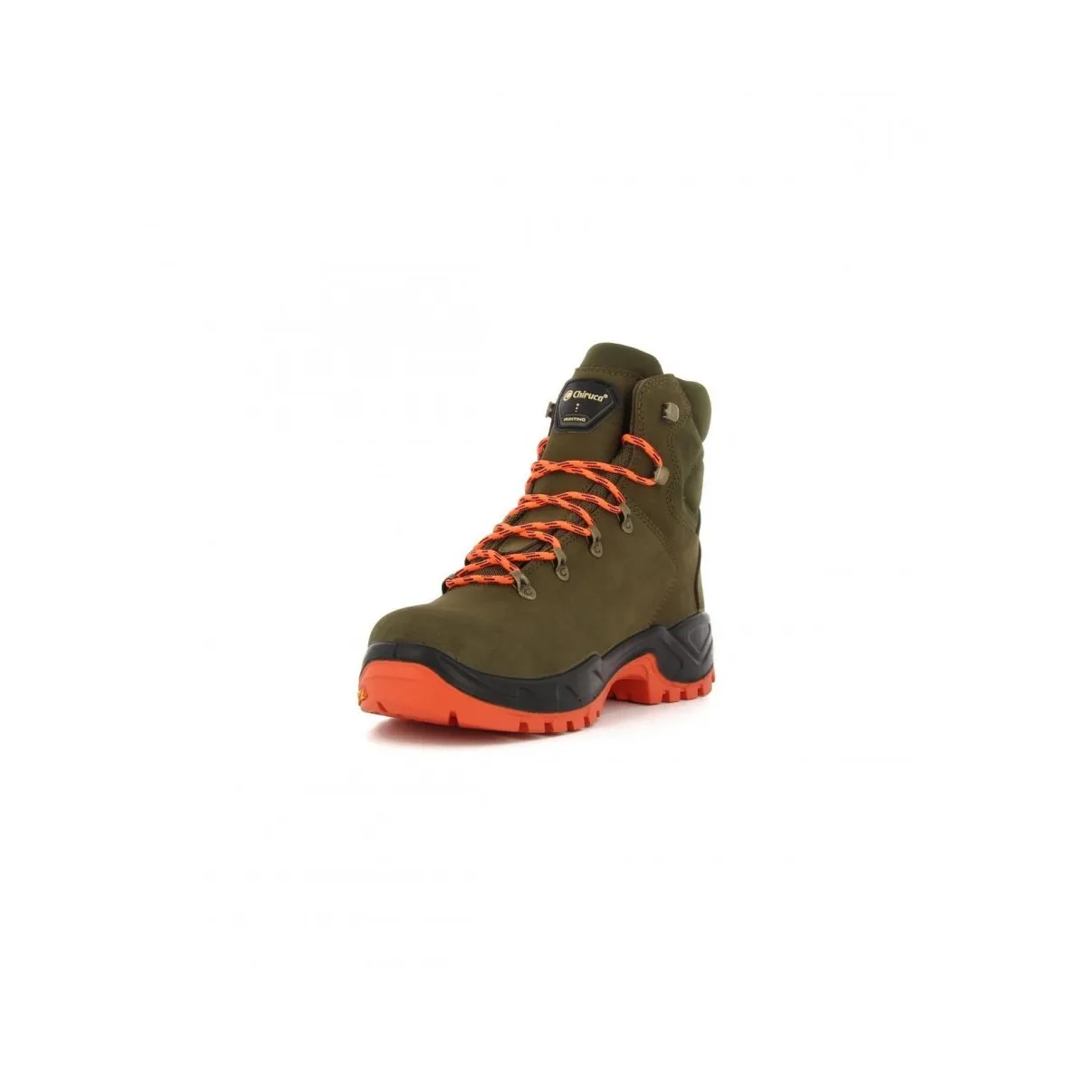 BOTAS CHIRUCA GAME HI VIS 08 GORETEX VERDE NARANJA 4427408