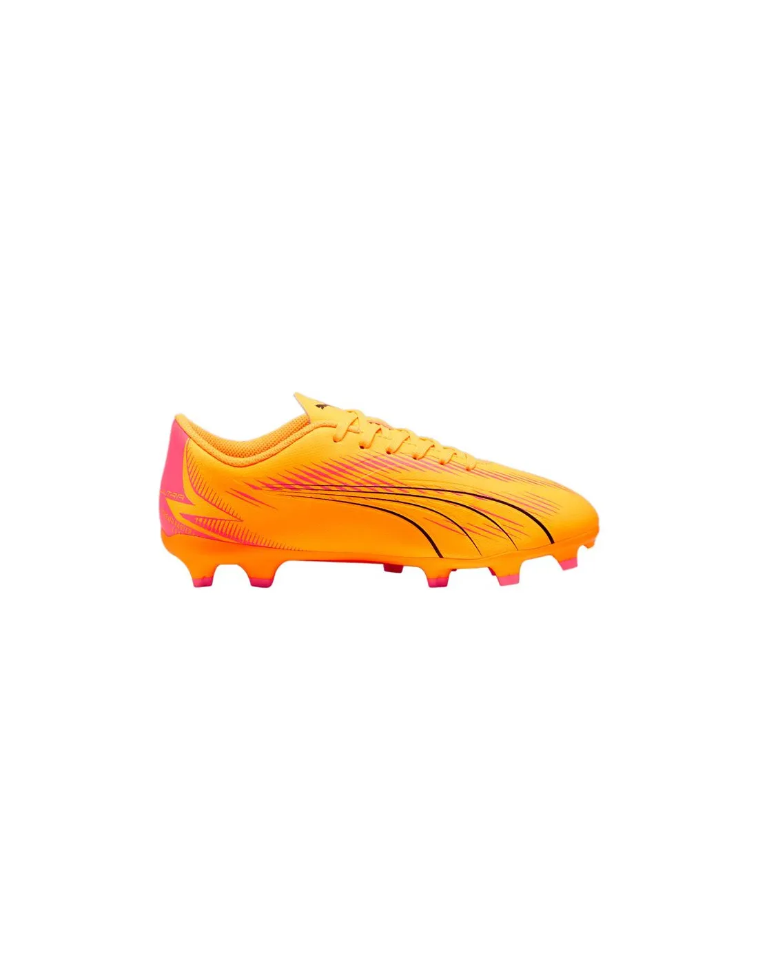 Botas de fútbol Puma ULTRA PLAY FG/AG Naranja Infantil