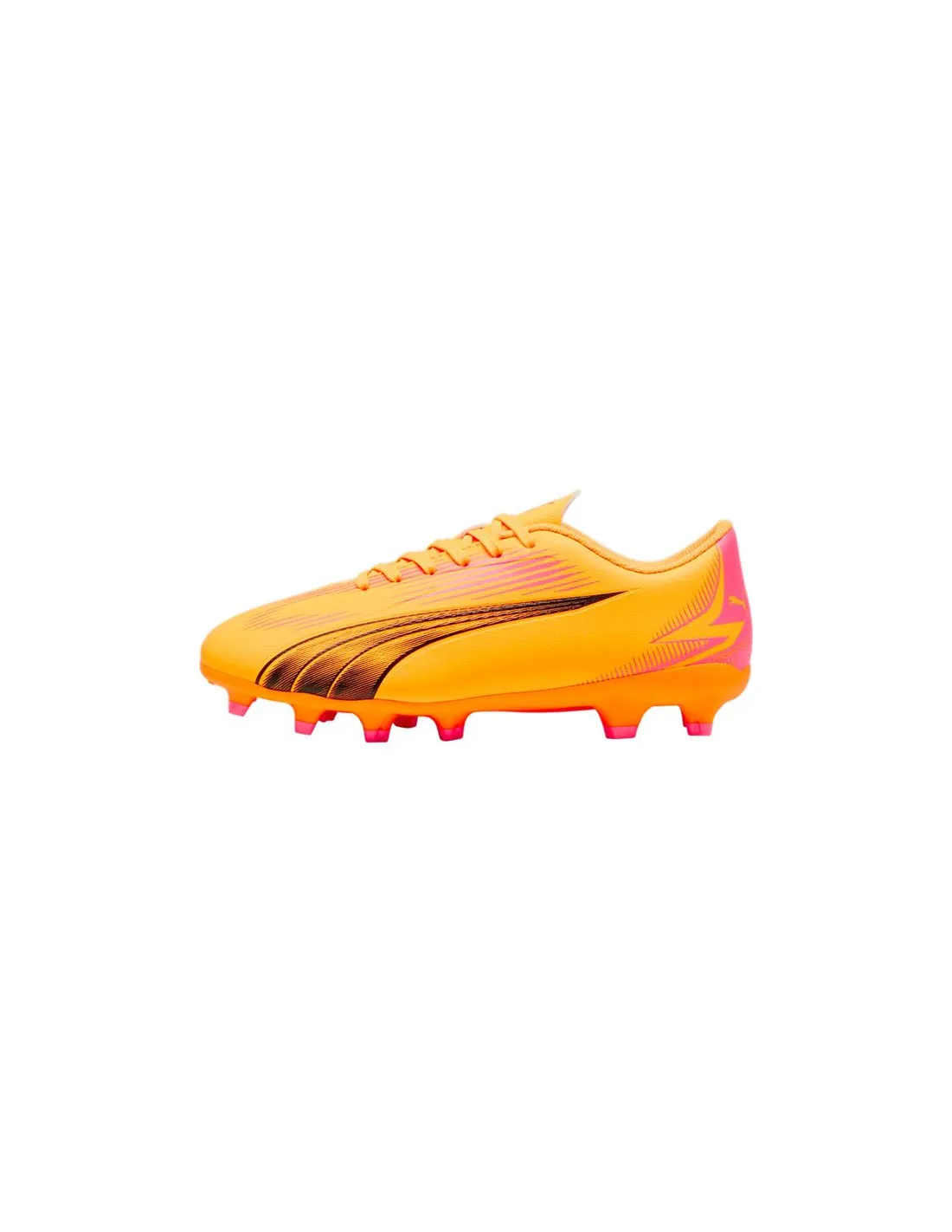 Botas de fútbol Puma ULTRA PLAY FG/AG Naranja Infantil