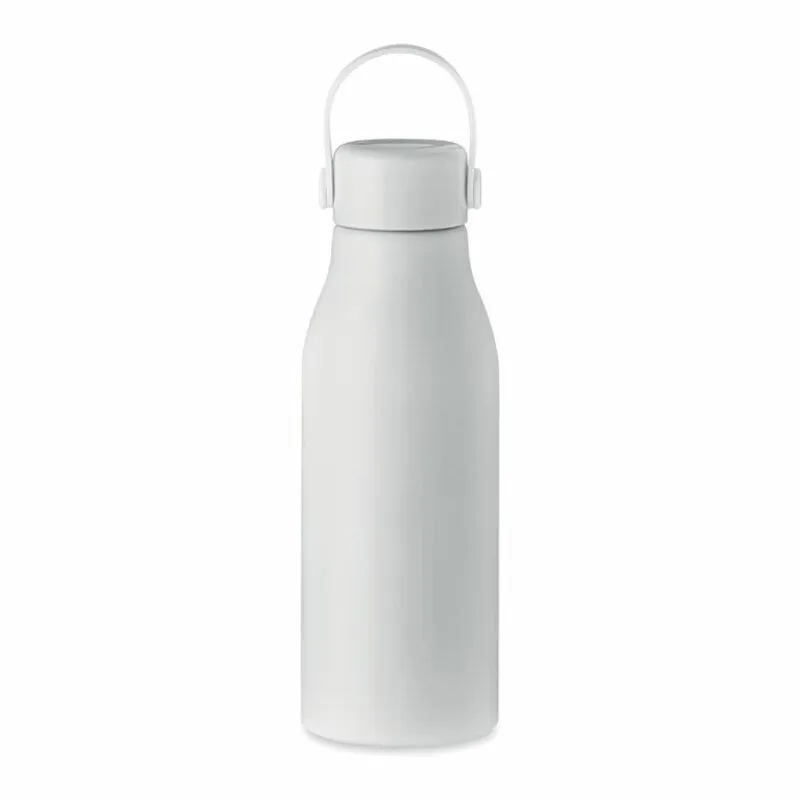 Botella corporativa asa de silicona de 650 ml. Naidon