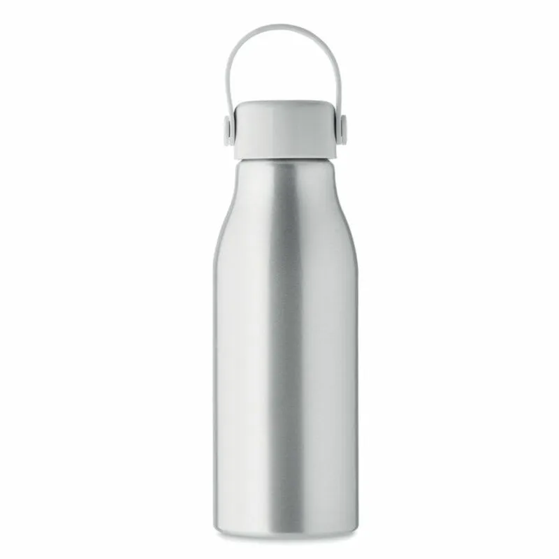 Botella corporativa asa de silicona de 650 ml. Naidon