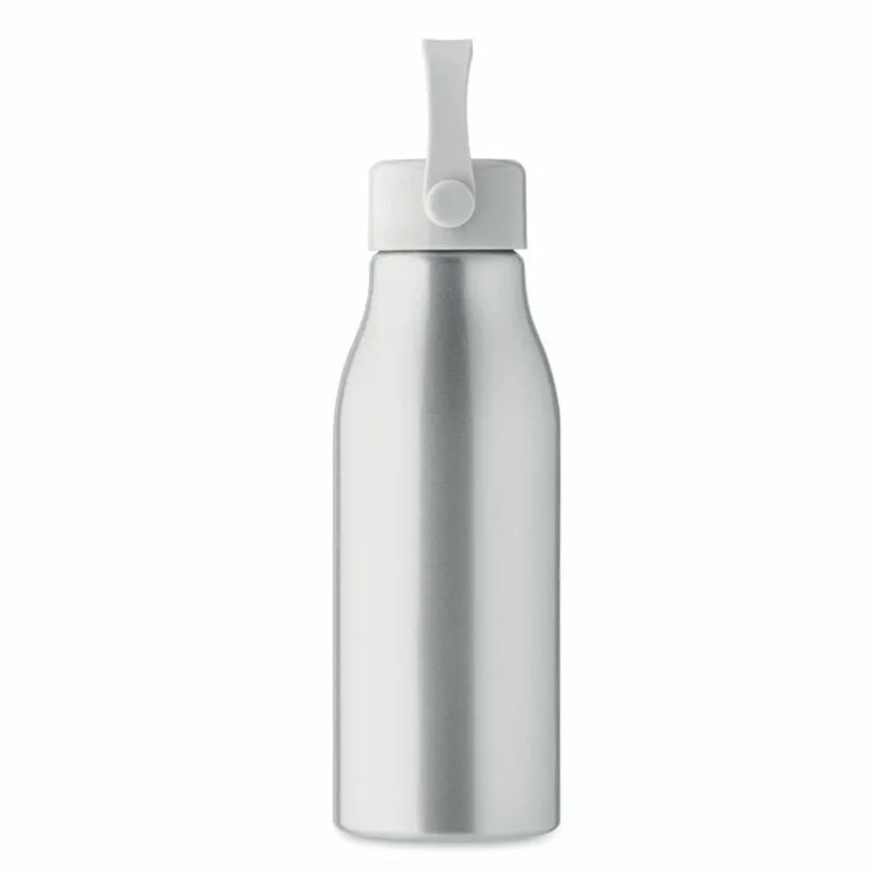 Botella corporativa asa de silicona de 650 ml. Naidon