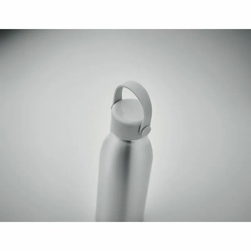Botella corporativa asa de silicona de 650 ml. Naidon