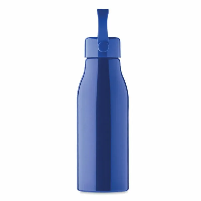 Botella corporativa asa de silicona de 650 ml. Naidon
