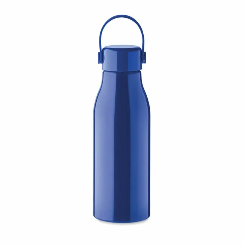 Botella corporativa asa de silicona de 650 ml. Naidon