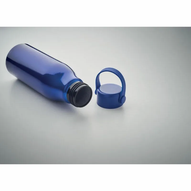 Botella corporativa asa de silicona de 650 ml. Naidon