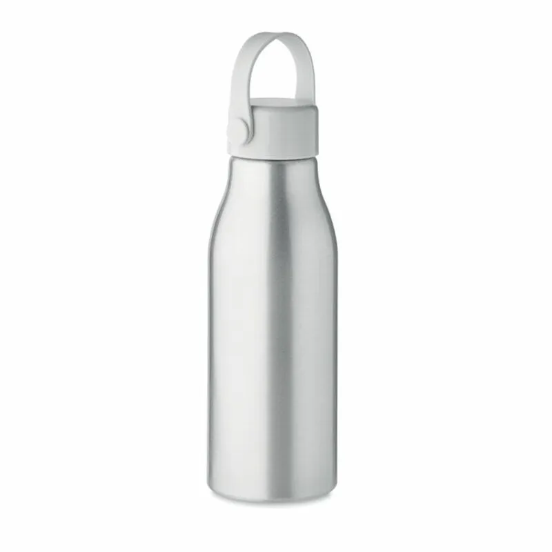 Botella corporativa asa de silicona de 650 ml. Naidon