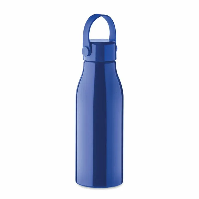 Botella corporativa asa de silicona de 650 ml. Naidon