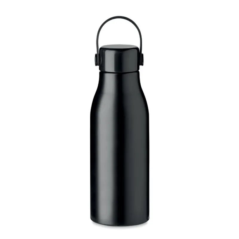 Botella corporativa asa de silicona de 650 ml. Naidon