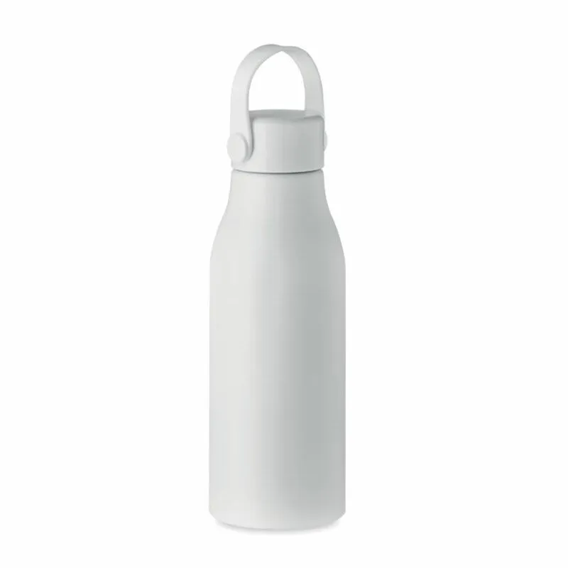 Botella corporativa asa de silicona de 650 ml. Naidon
