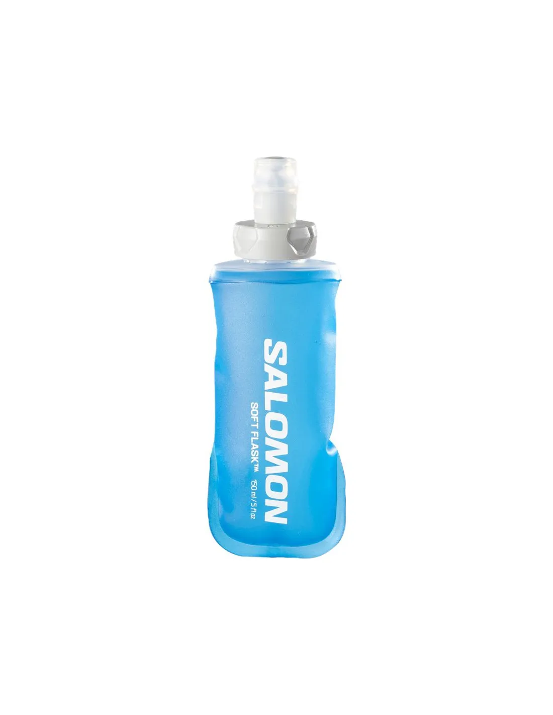 Botella de montaña Salomon Soft Flask 150ml/5oz Blue