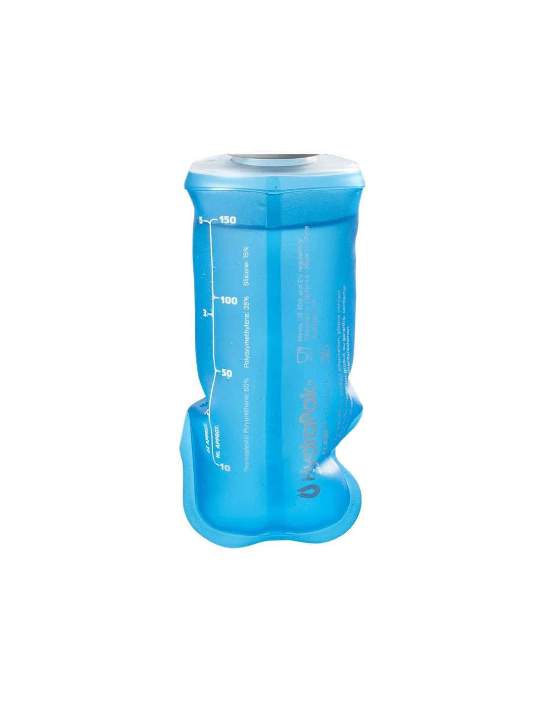 Botella de montaña Salomon Soft Flask 150ml/5oz Blue