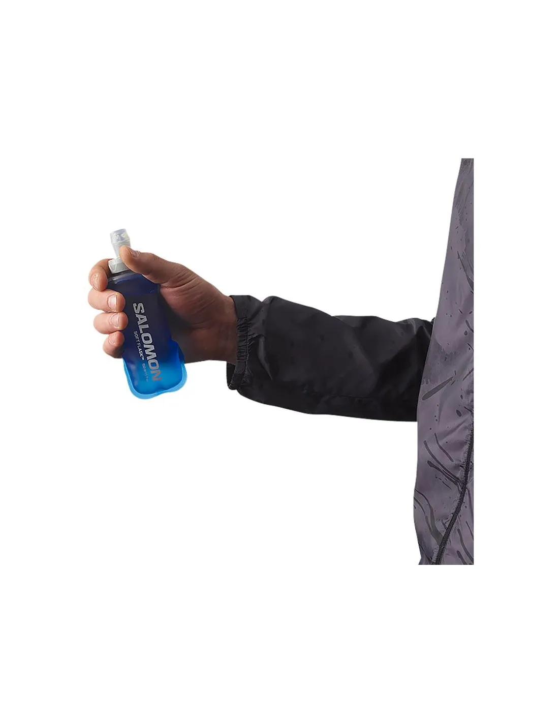 Botella de montaña Salomon Soft Flask 150ml/5oz Blue