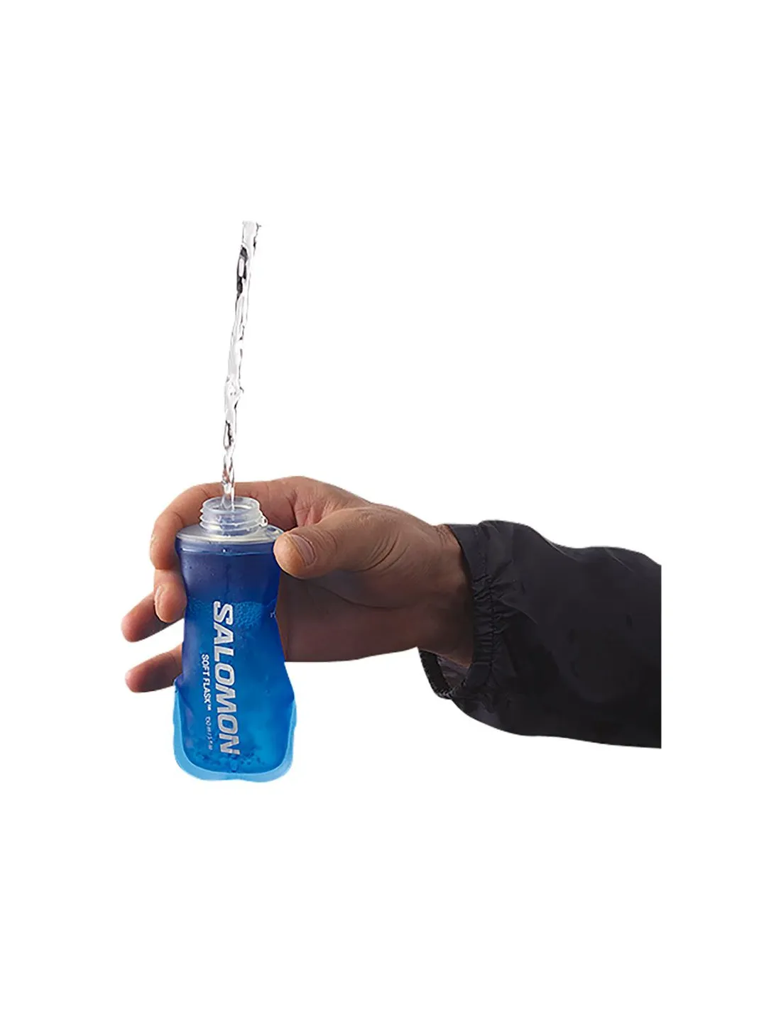 Botella de montaña Salomon Soft Flask 150ml/5oz Blue