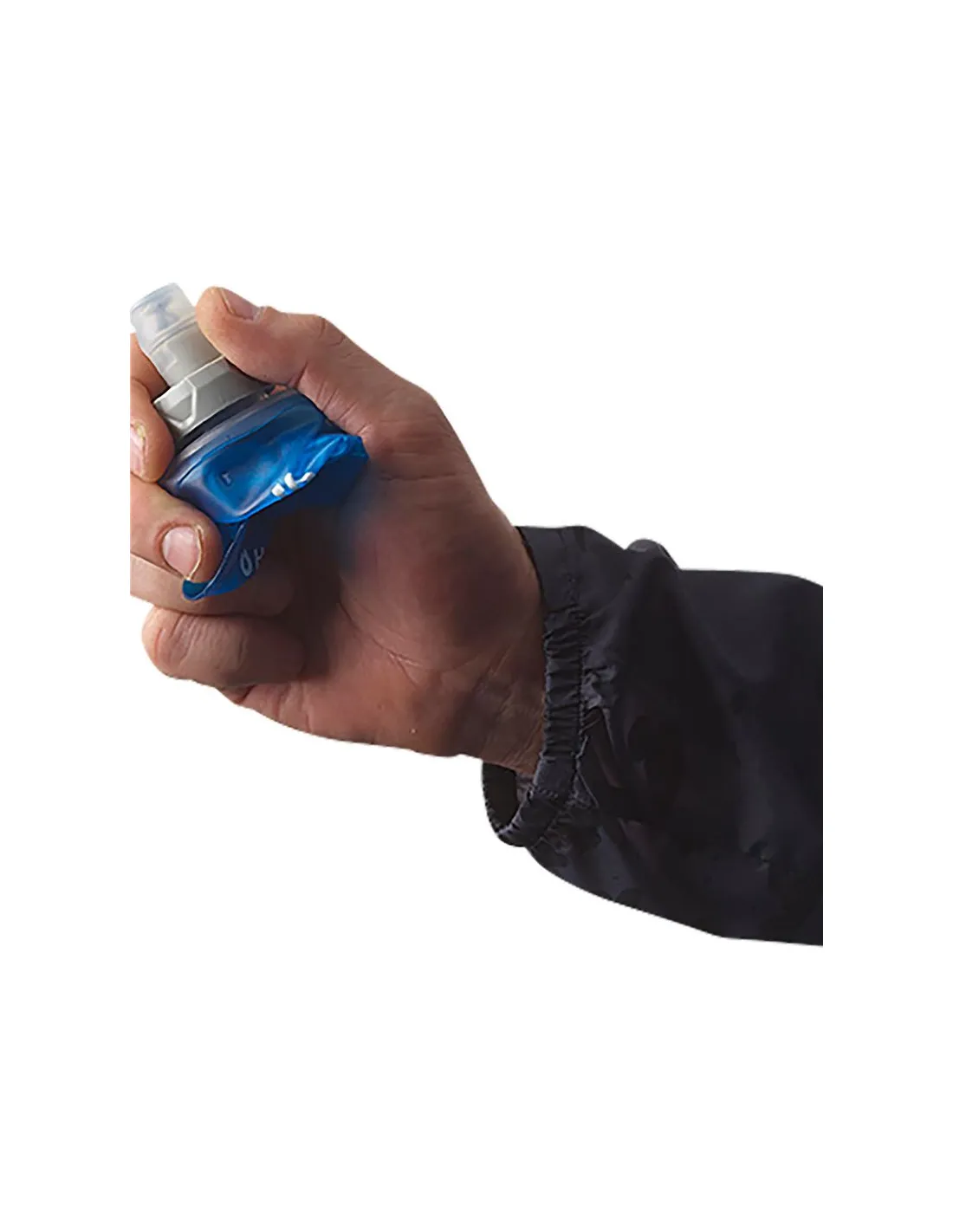 Botella de montaña Salomon Soft Flask 150ml/5oz Blue