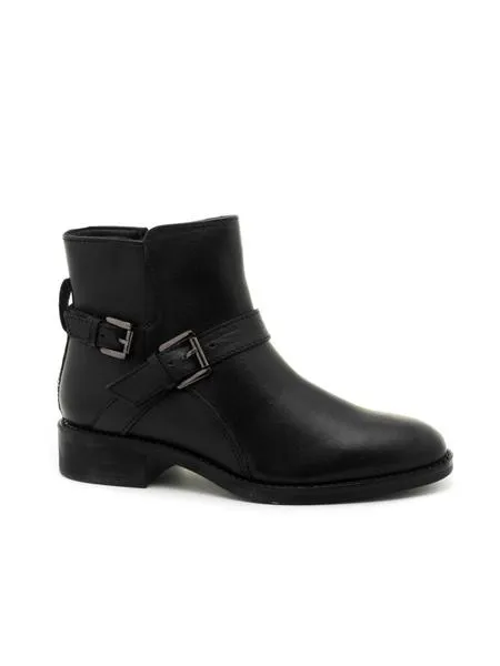 botines 48horas 922103 negros para mujer