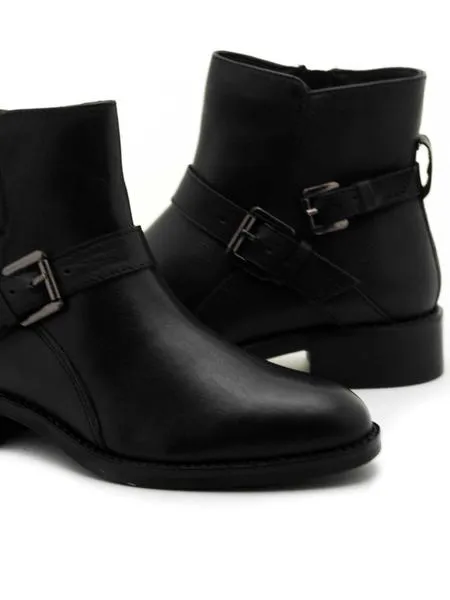 botines 48horas 922103 negros para mujer
