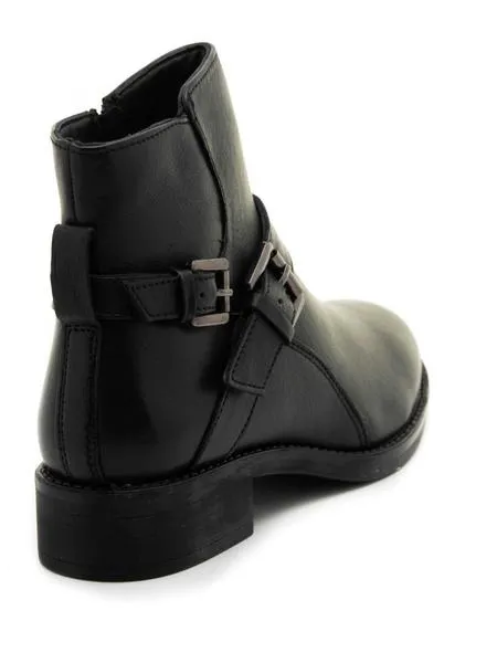 botines 48horas 922103 negros para mujer
