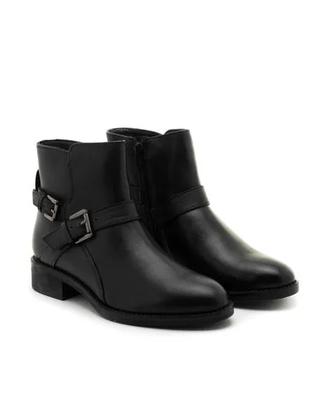 botines 48horas 922103 negros para mujer
