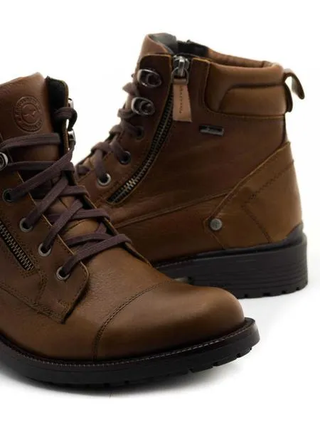 botines kangaroos 7610 marrones para hombre
