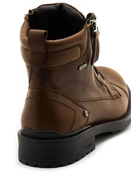 botines kangaroos 7610 marrones para hombre