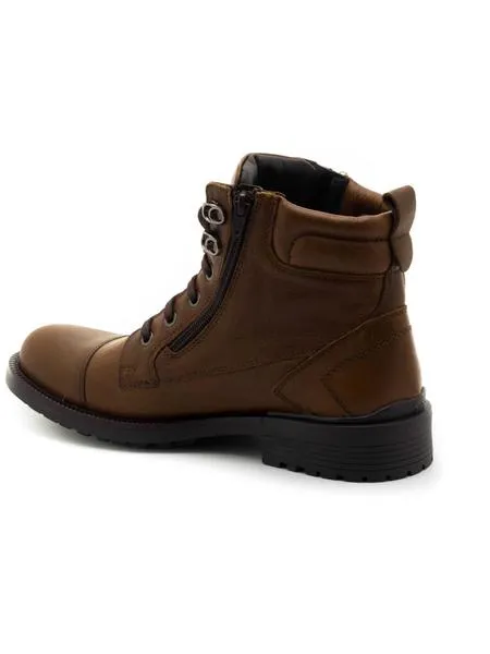 botines kangaroos 7610 marrones para hombre