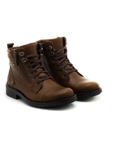 botines kangaroos 7610 marrones para hombre