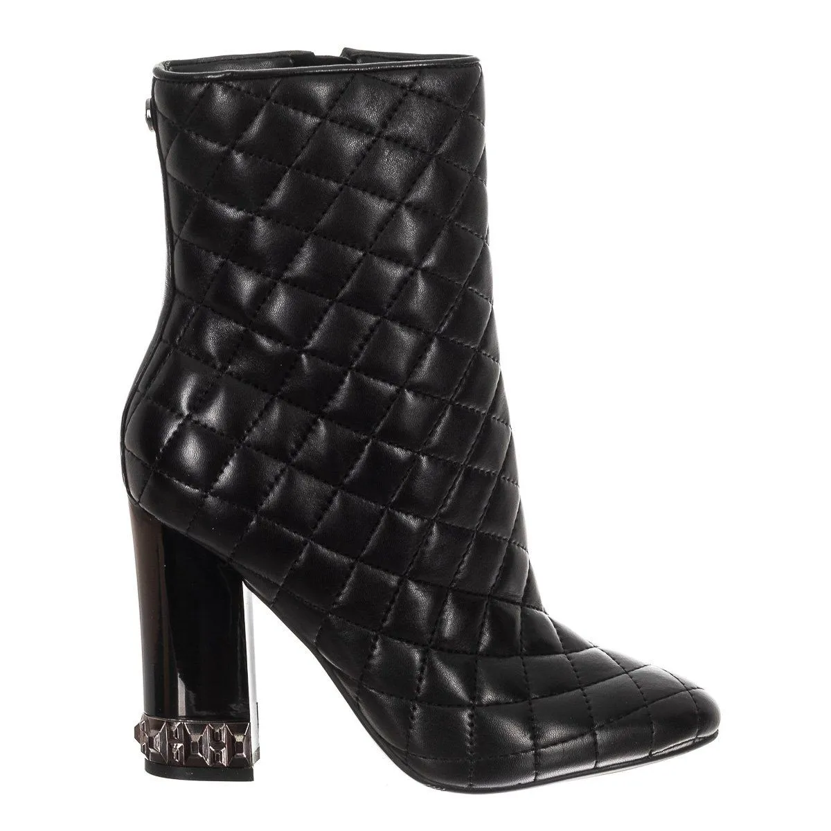 Botines Planos Acabado Acolchado De Punta Redonda Fllde3lea10 Mujer Guess