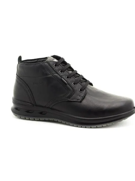 botín grisport 4301 negro para hombre