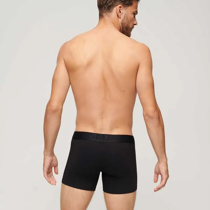 Boxer Para Hombre Double Pack Superdry