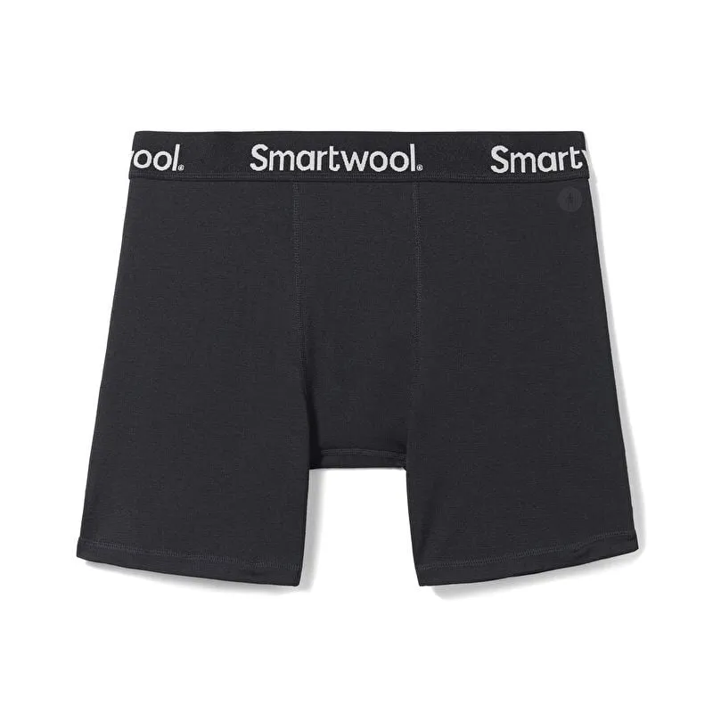 Boxer Smartwool Brief (negro) hombre