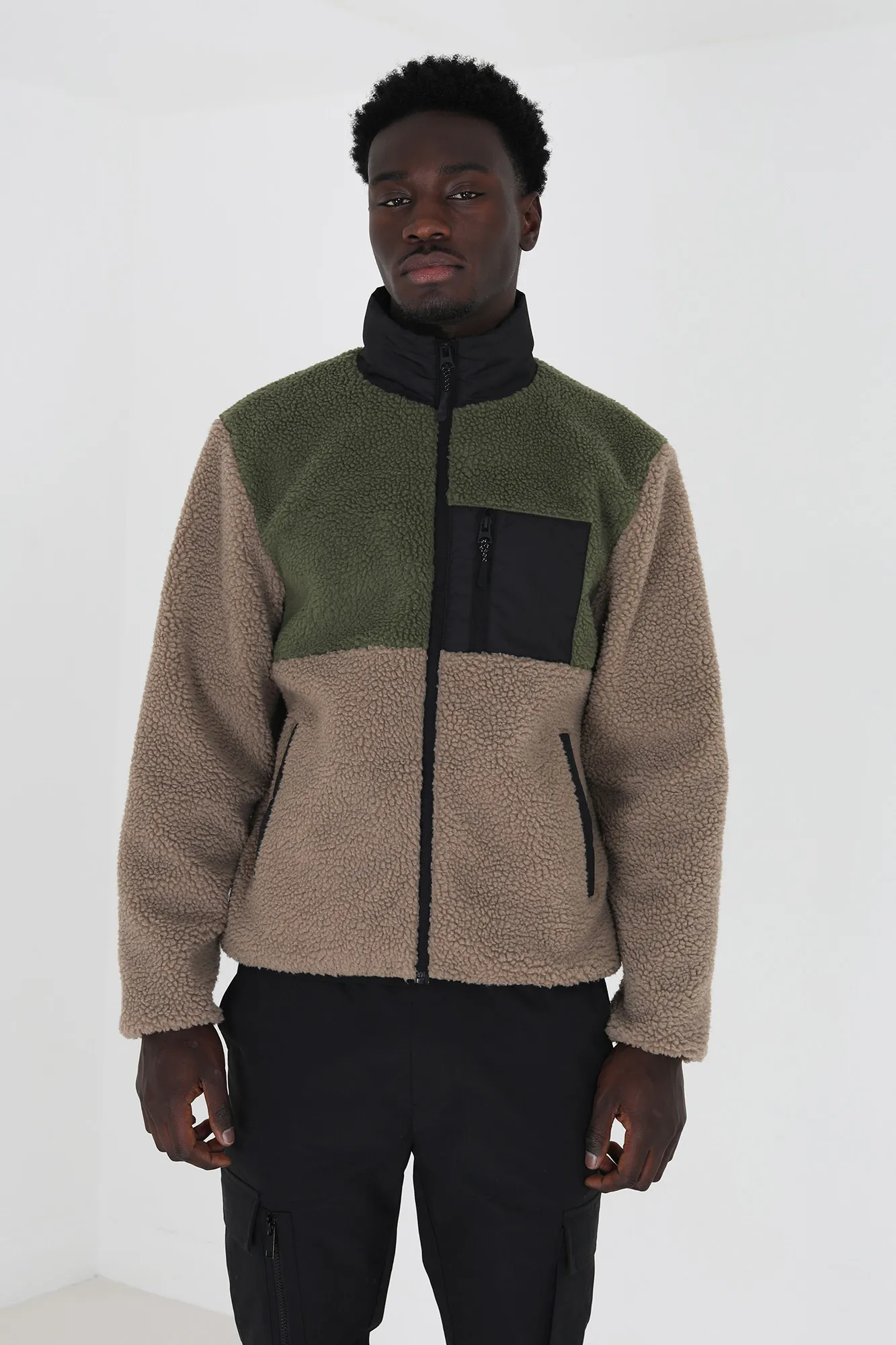 Brave Soul Chaqueta de borrego