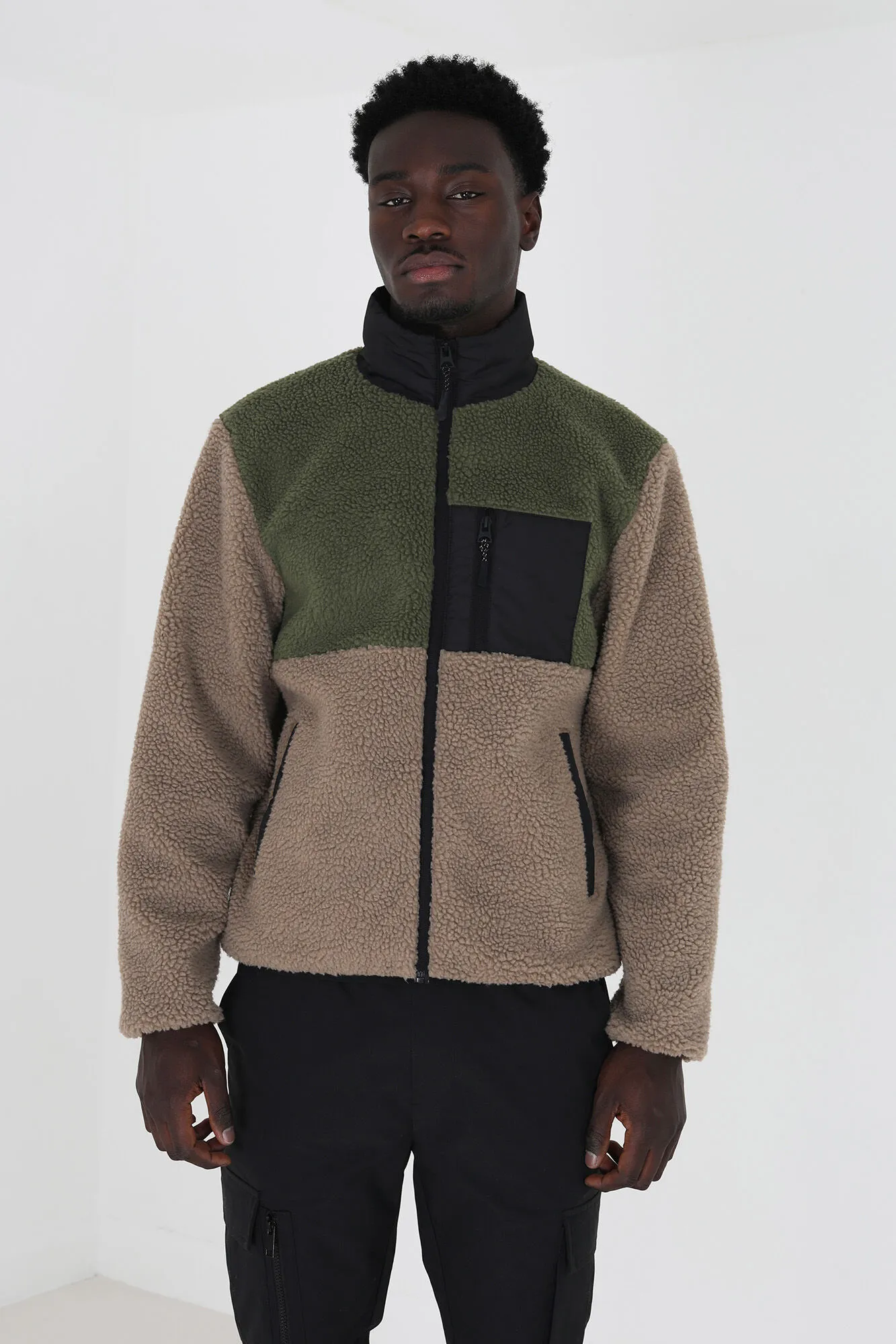 Brave Soul Chaqueta de borrego