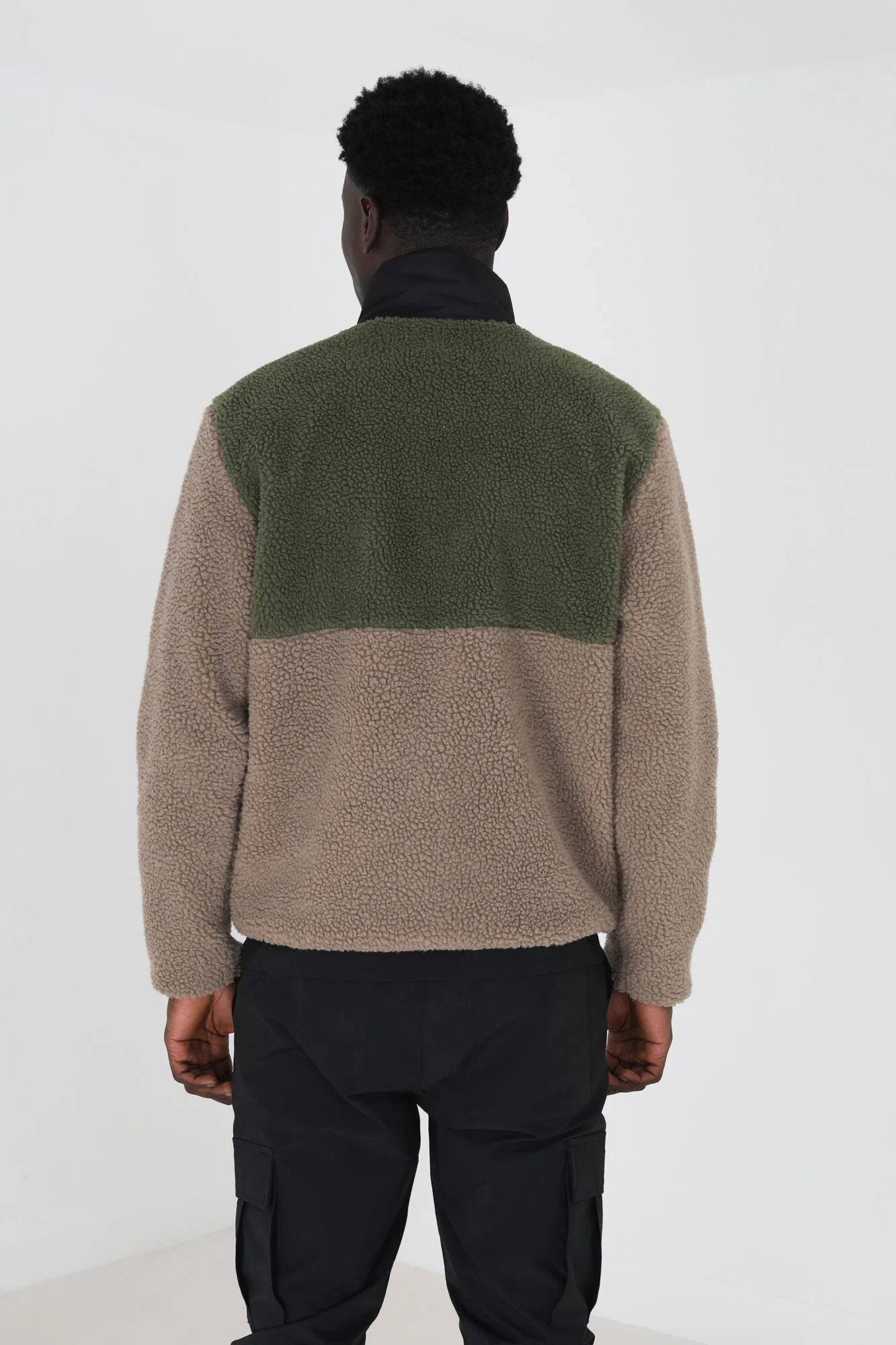 Brave Soul Chaqueta de borrego