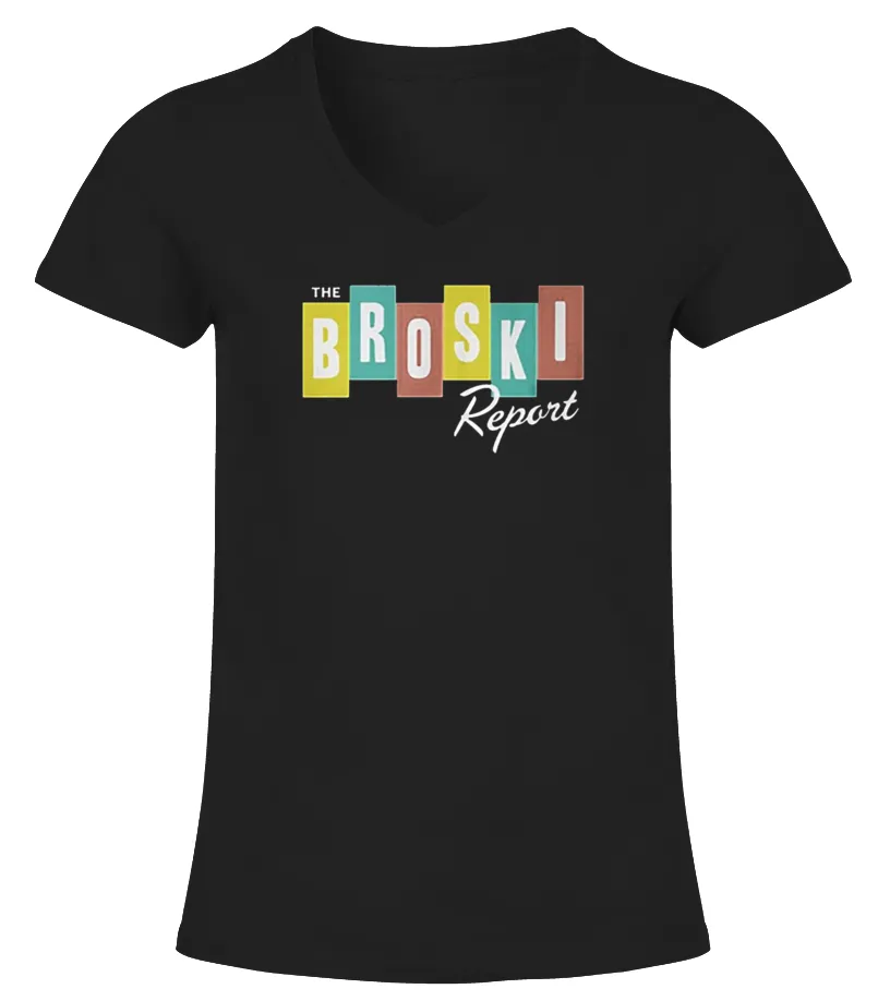 Brittany Broski Merch Camiseta cuello pico Mujer