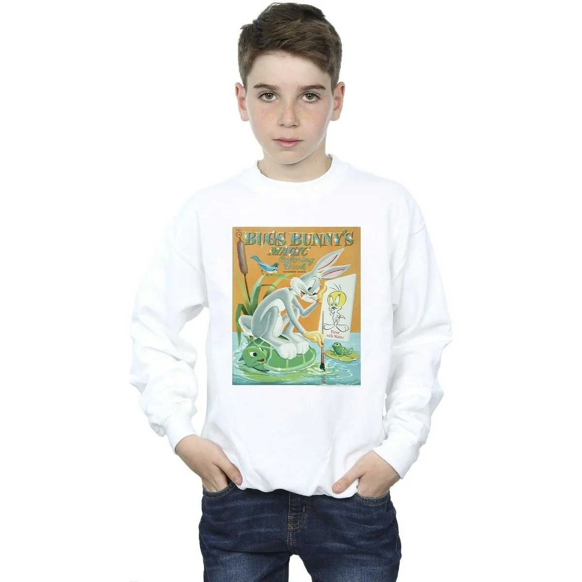 Bugs Bunny Colouring Book