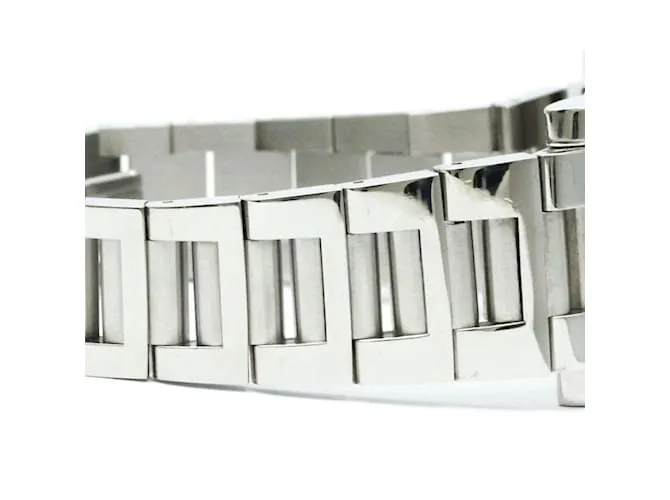 Bulgari Reloj para hombre Bvlgari Rettangolo de acero inoxidable de cuarzo RTC49S 