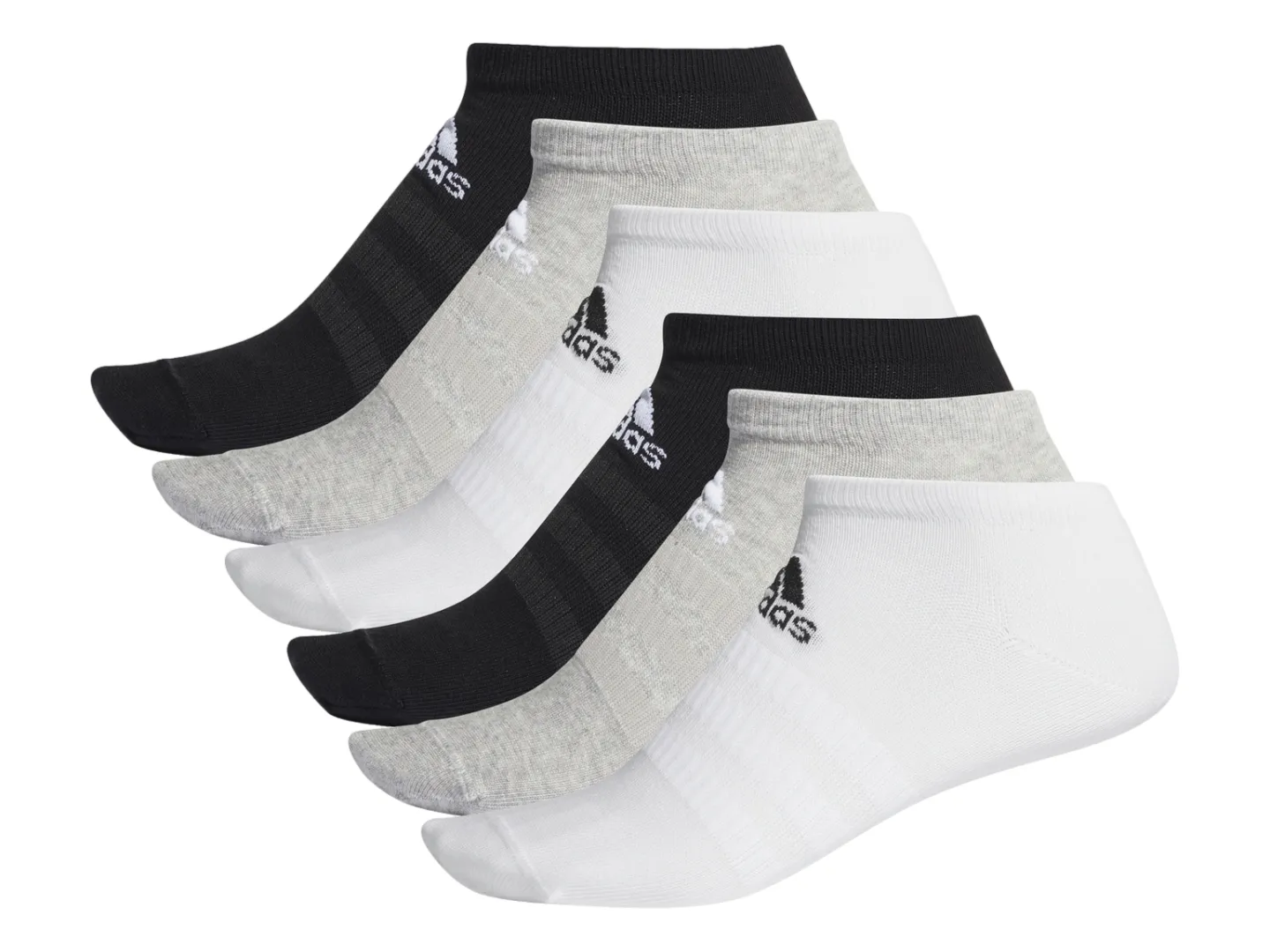 Calcetas Adidas Light Low 6pp Para Mujer