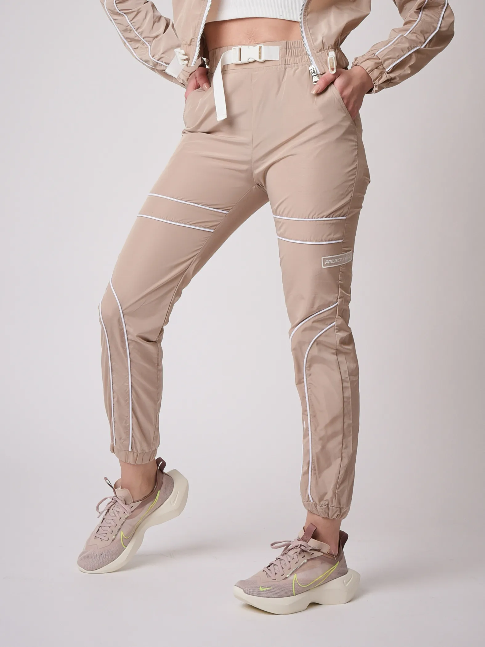 Calcetines de jogging básicos con ribete