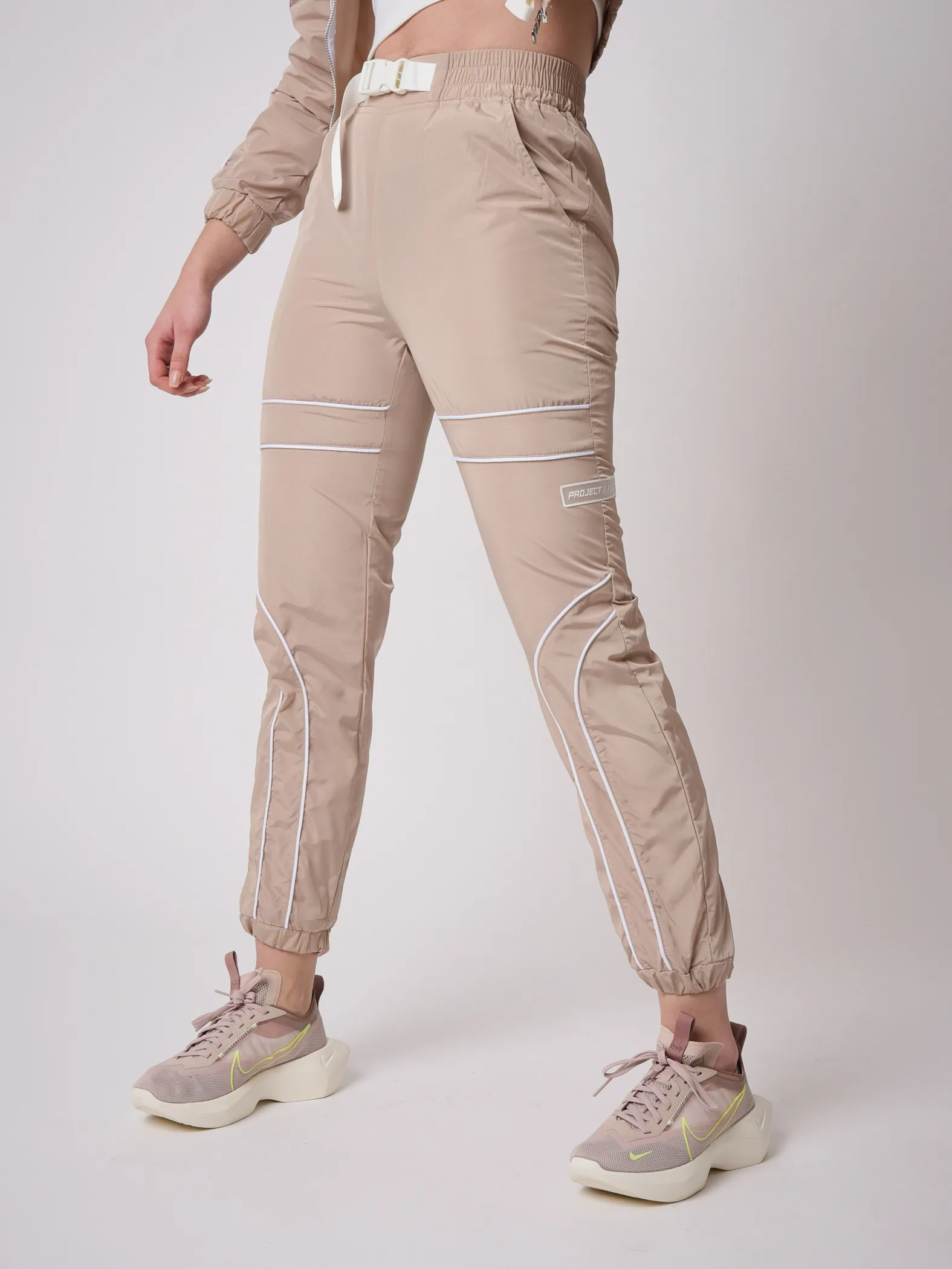 Calcetines de jogging básicos con ribete