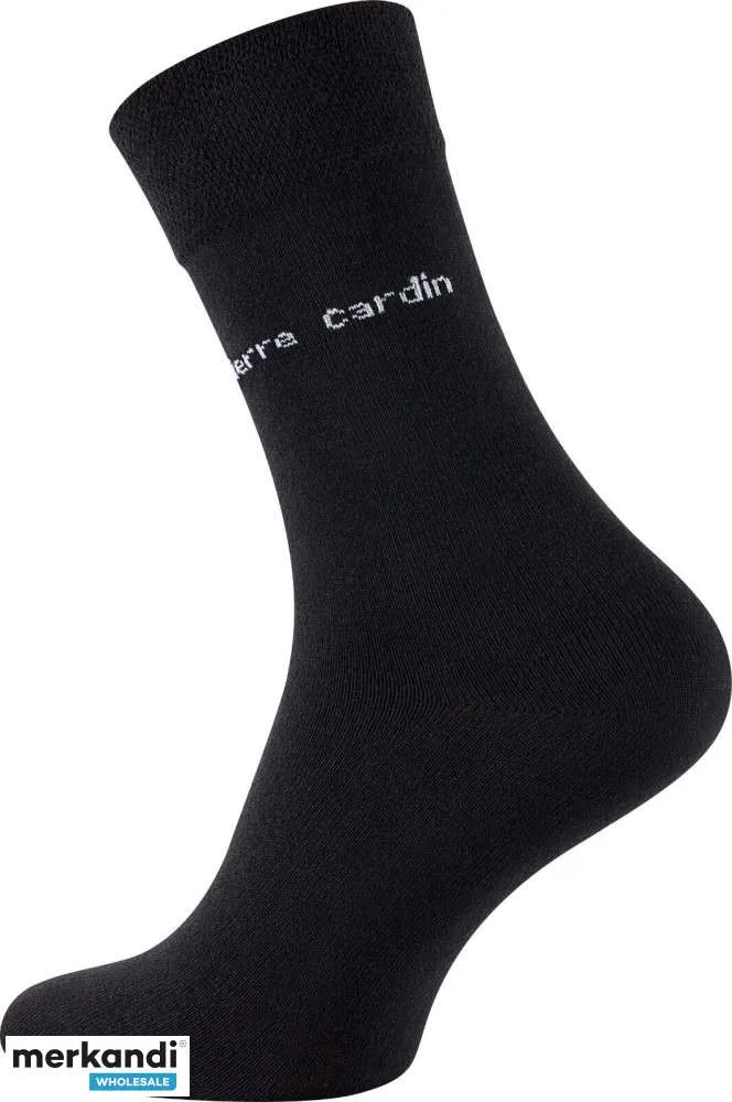 Calcetines de negocios para hombre PIERRE CARDIN® en negro