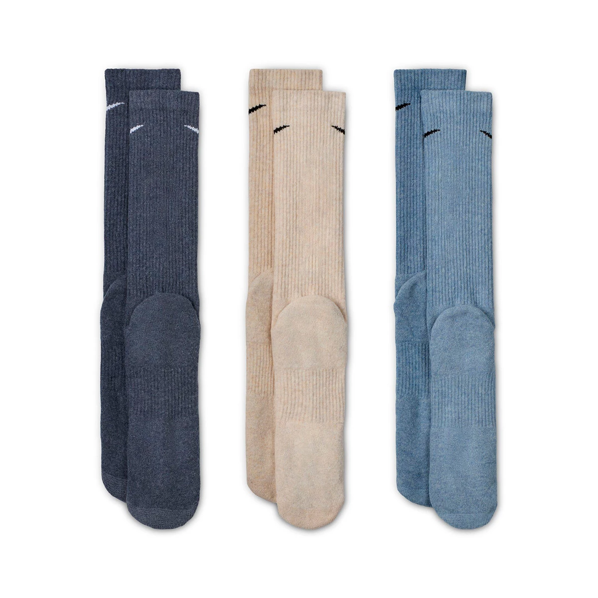 Calcetines Nike Everyday Plus Cushioned Crew (3 Pares)